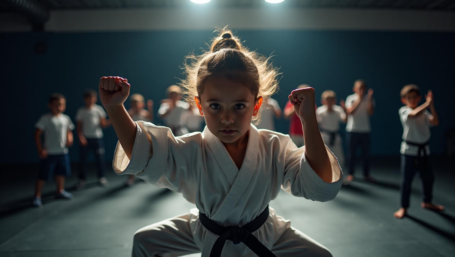 MARTIAL ARTS SUMMER CAMP